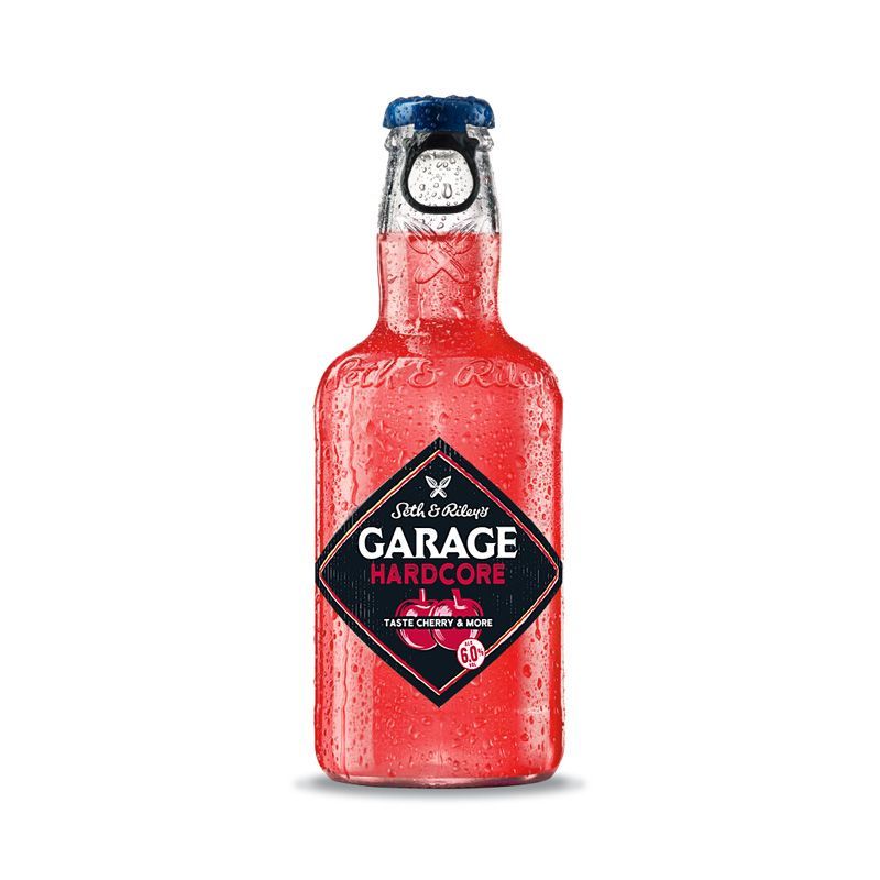 Alk.kokt. Garage Hardcore Cherry 6% st.