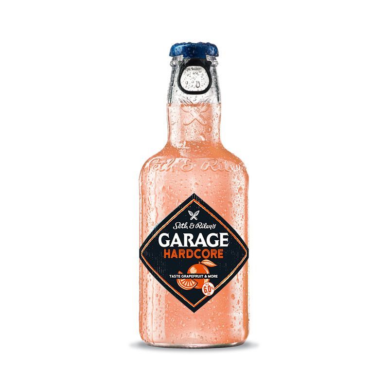 Alk.kokt. Garage Hardcore Grapef. 6% st.