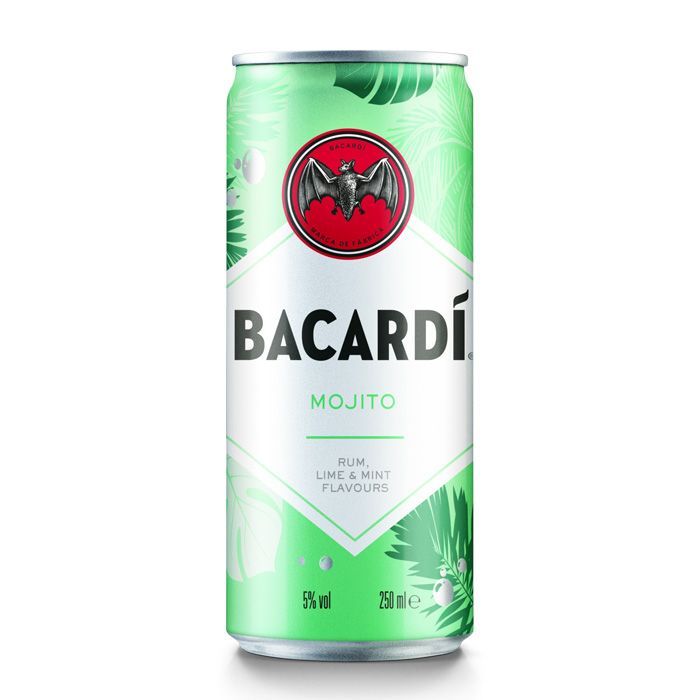 Alk.kokt. BACARDI Mojito 5% CAN