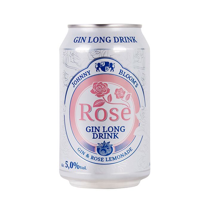 Alk.kokt. Johnny Bloom Rose 5% CAN