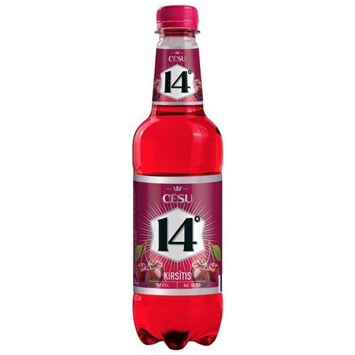 Alk.kokt. Cēsu Ķirsītis 14% PET