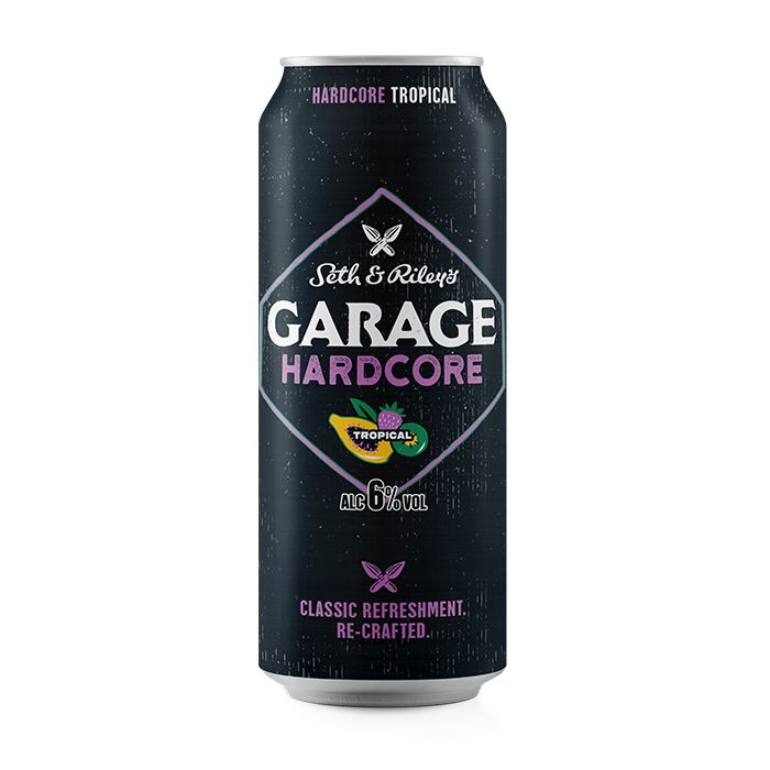 Alk.kokt. Garage Hard Tropical 6% CAN