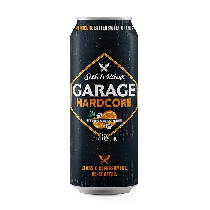 Alk.kokt. Garage Hard Orange 6% CAN