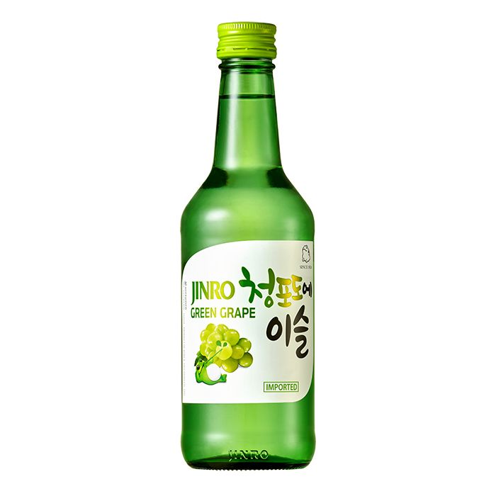 Alk.kokt. Jinro Green Grape Soju 13% st.