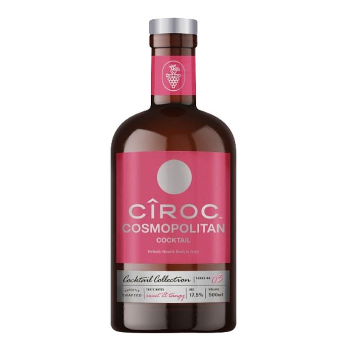 Alk.kokt. Ciroc Cosmopolitan 17.5% stikls