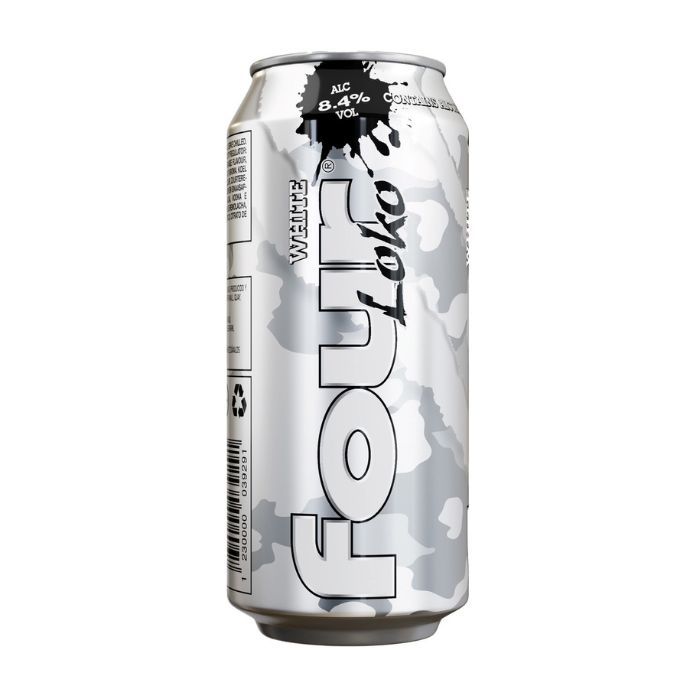 Alk.kokt. Four Loko White 8.4% skārd.
