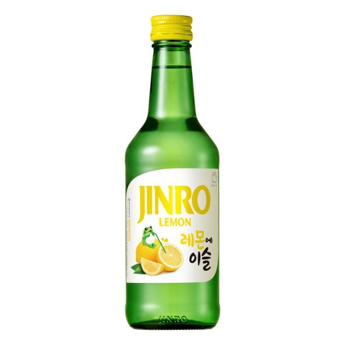 Alk.kokt. Jinro Lemon Soju 13%