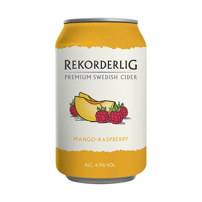 Sidrs Rekorderlig Mango/avene 4.5% CAN