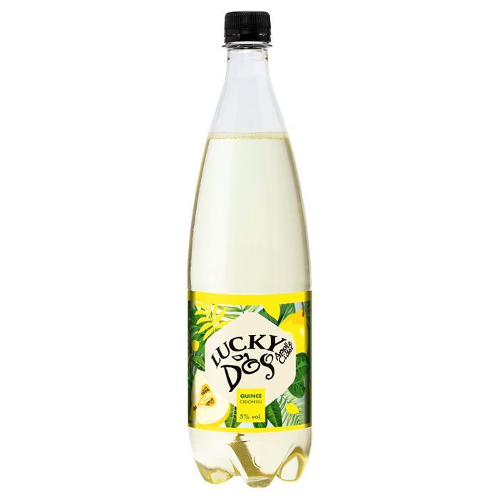 Sidrs Lucky Dog Cidoniju 5% PET