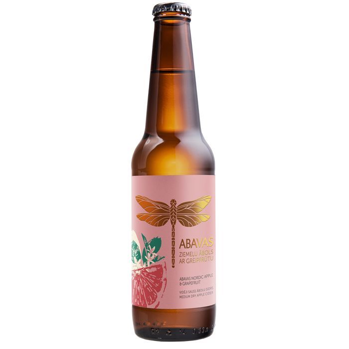 Sidrs Abavas Ziemeļu Ābolu-Greipf. 5%