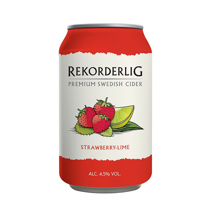 Sidrs Rekorderlig Strawberry/lime 4.5% CAN