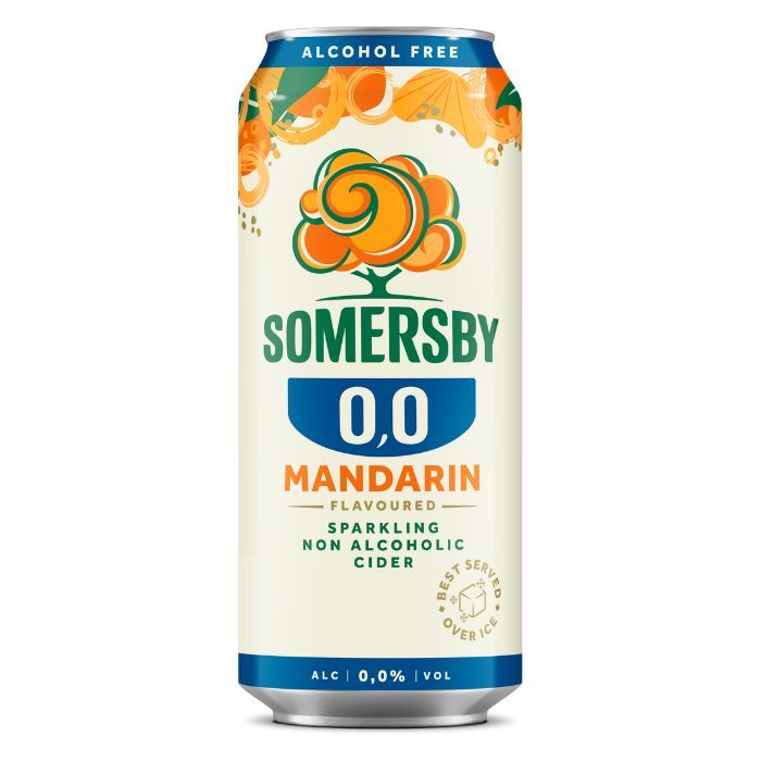 Sidrs Somersby Mandarin 0% CAN