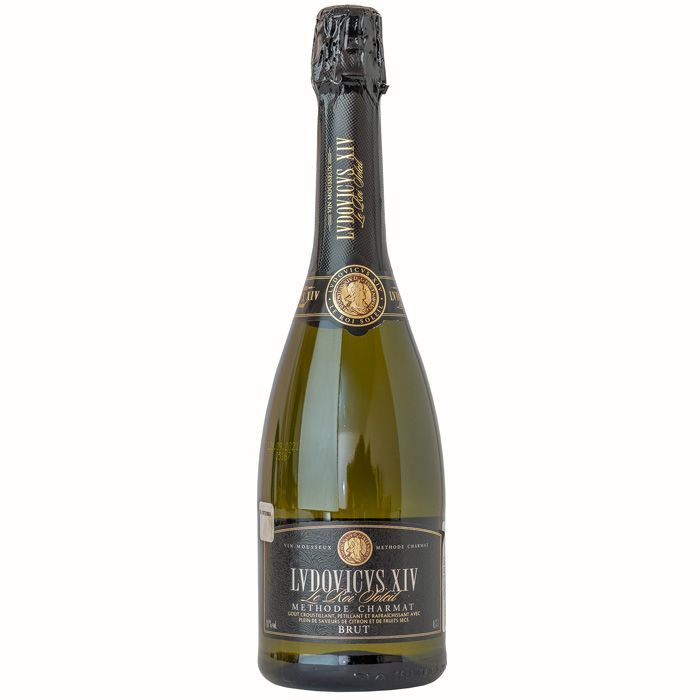 Dzirkst.vīns LVDOVICVS XIV Brut 11%