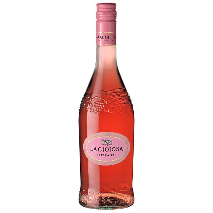 Pusdz.vīns La Gioiosa Rosato Frizzante 10%