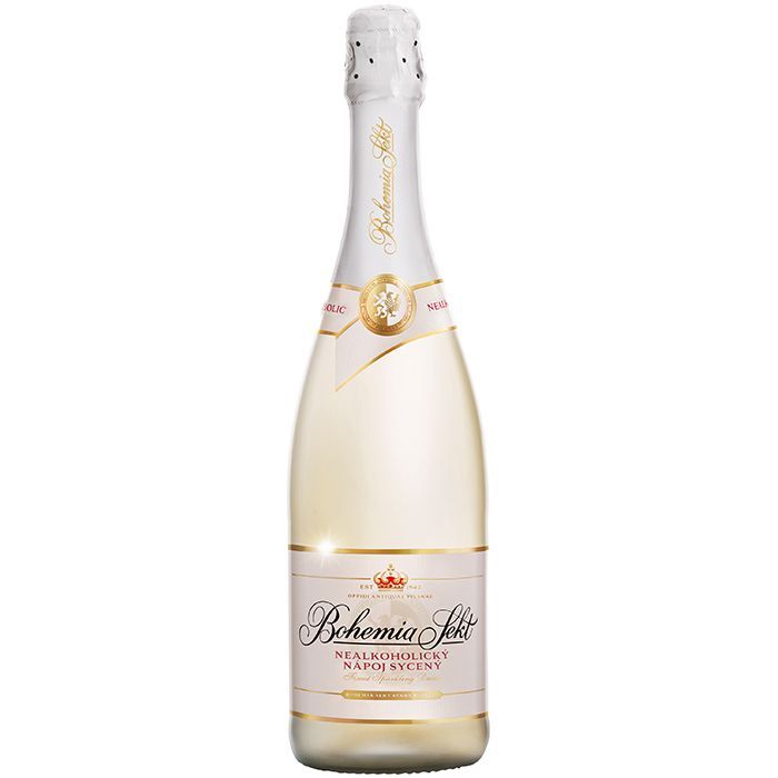 Dzirkst.vīns Bohemia Dealkoholizēts 0%