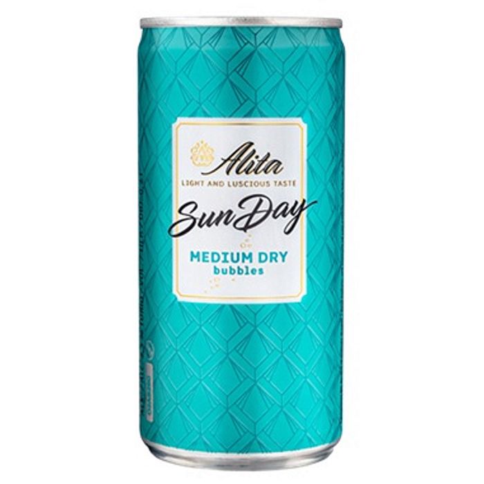Dzirkst.vīns Alita Sun Day Medium Dry 7.5%