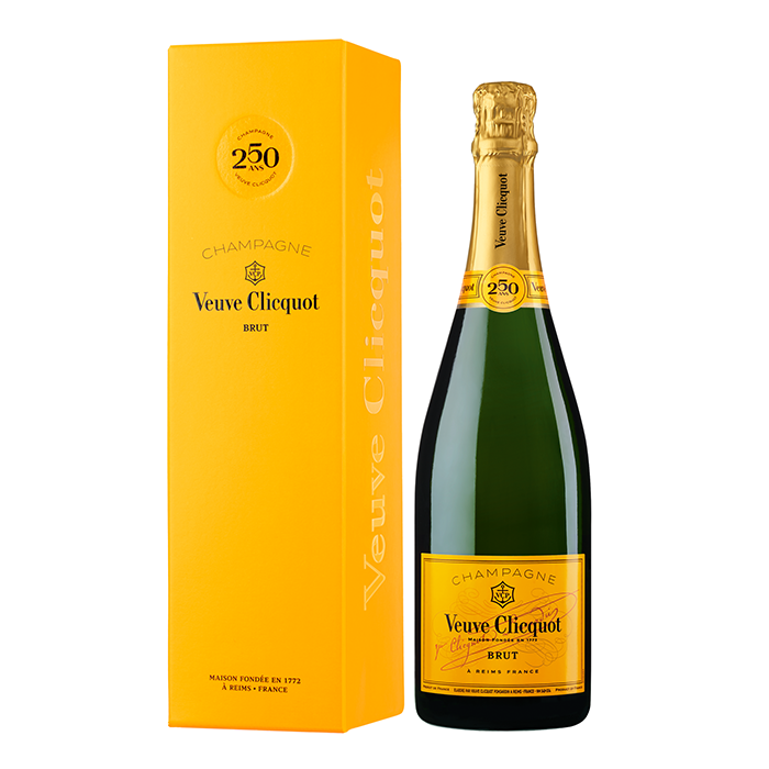Šampanietis Veuve Clicquot Brut 12%+dav.kaste