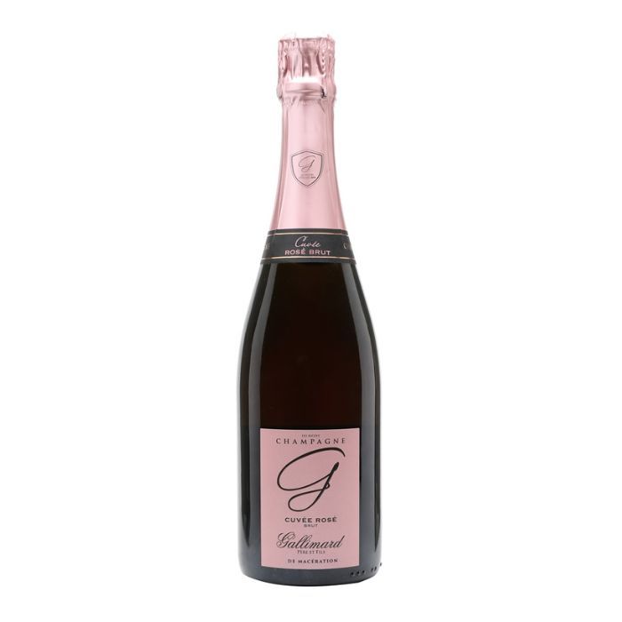 Šamp. Gallimard Cuve Rose De Maceration 12%