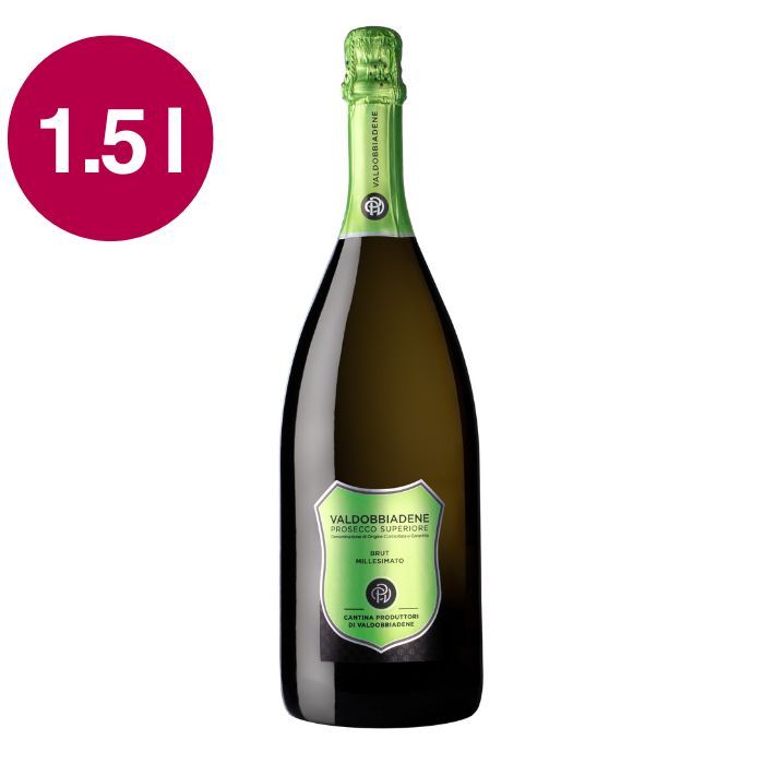 Dz.vīns Ca'Val Prosecco Superiore DOCG 11.5%