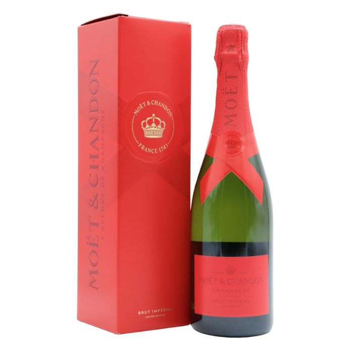 Šamp. Moet&Chandon Brut Imperial kastē 12.5%