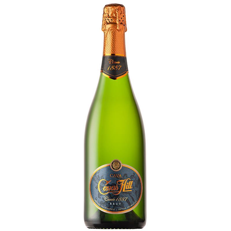 Dzirkst.vīns Cavas Hill Brut 11.5%