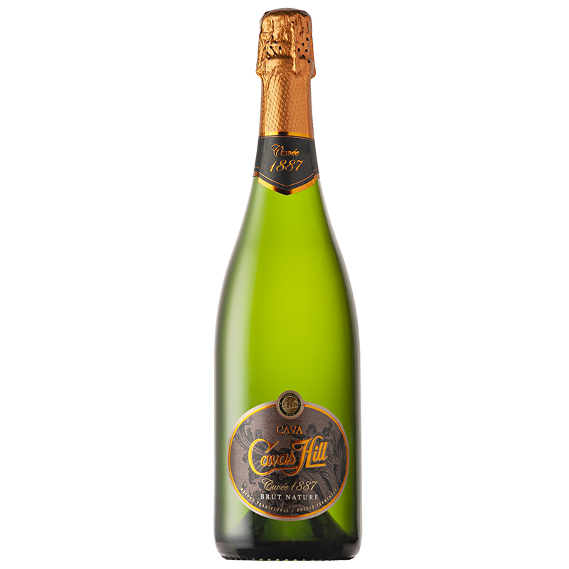 Dzirkst.vīns Cavas Hill Brut Nature BIO 11%