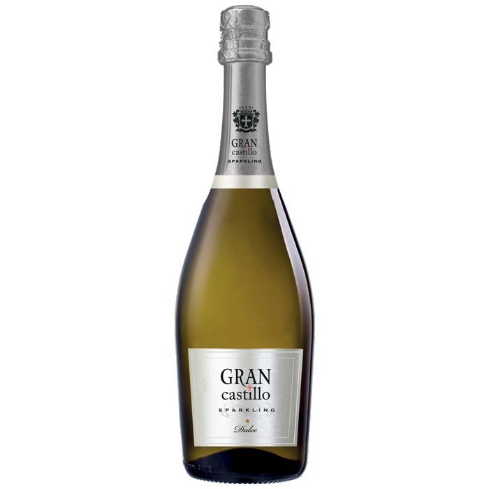 Dzirkst.vīns Gran Castillo Viura Moscato 6%