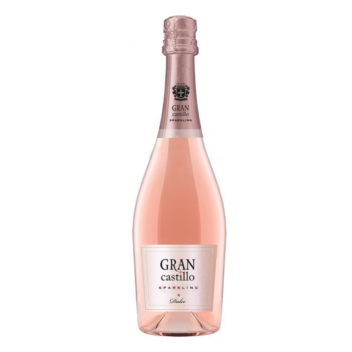 Dzirkst.vīns Gran Castillo Rose 6%