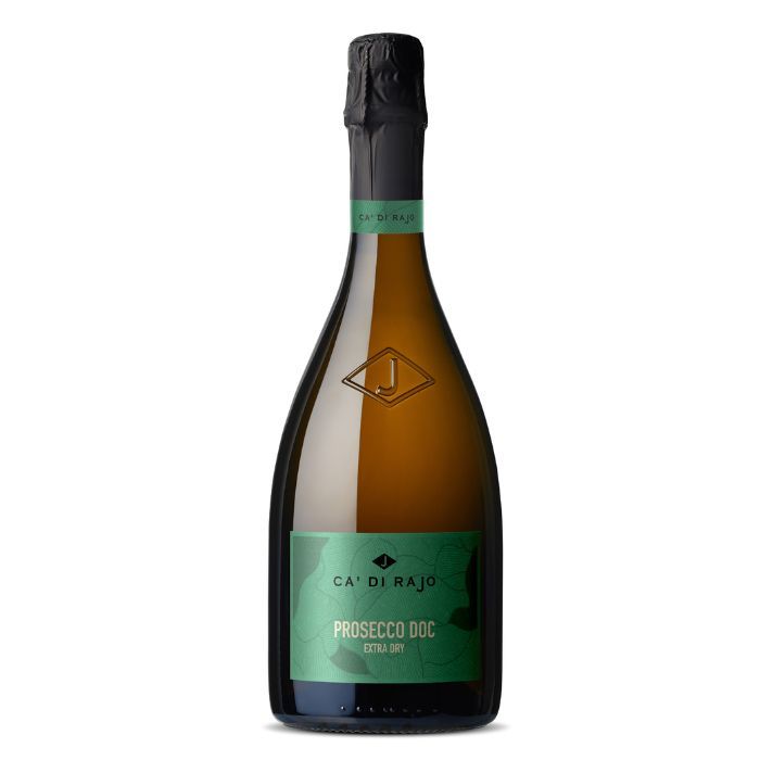 Dzirkst.vīns Ca Di Rajo Prosecco DOC Brut 11%