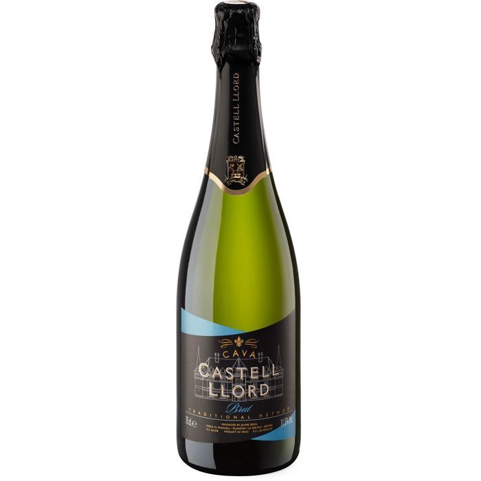 Dzirkst.vīns Castell Llord Cava Brut 11.5%