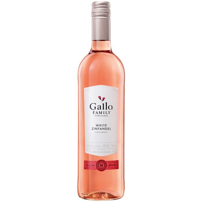 Rozā vīns Gallo White Zinfandel 8.5%