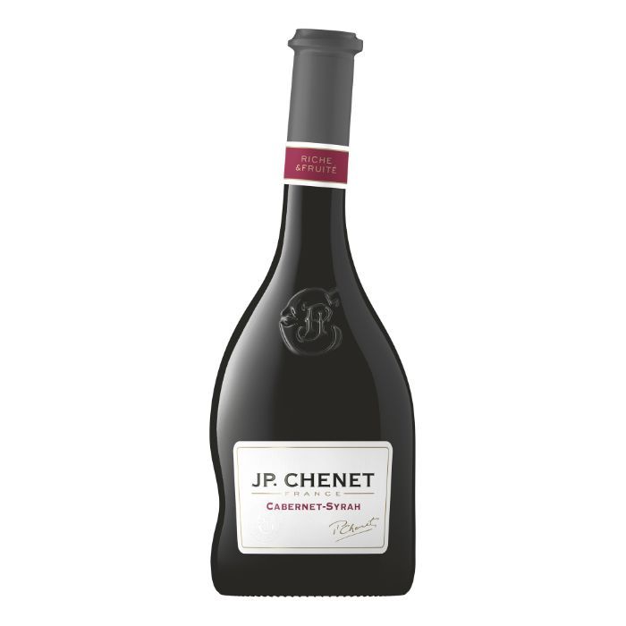 Sarkanv. J.P.Chenet Cabernet Syrah 12%