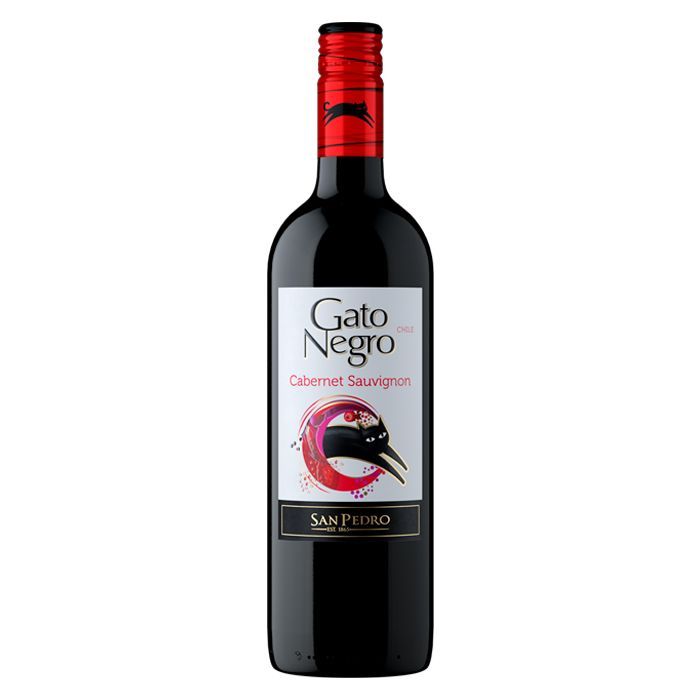 Sarkanv. Gato Negro Cabernet Sauvignon 13%