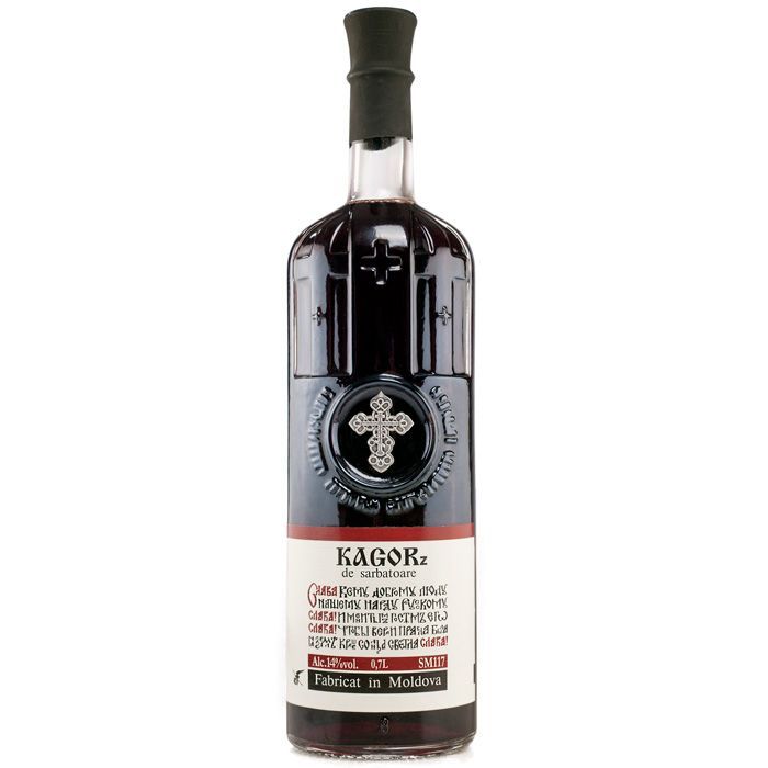 Ar.vīna dz. Kagors Z De Sarbatoare 14,5%