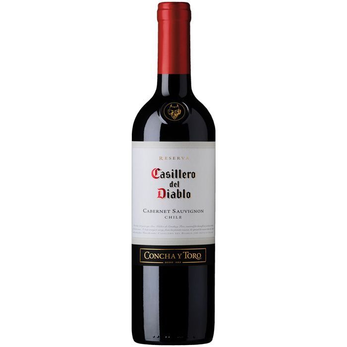 Sarkanv. Casillero Del Diablo Cab.Sauv.13.5%