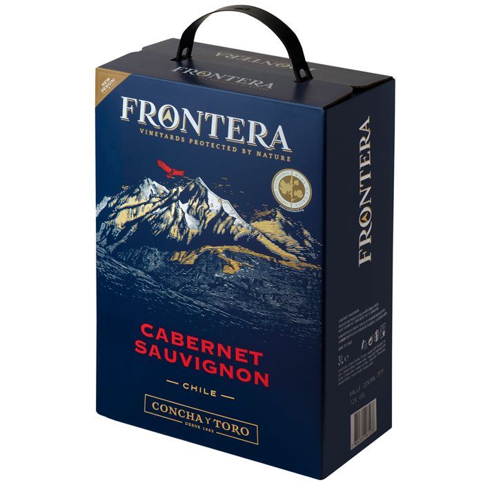 Sarkanv. Frontera Cabernet Sauvignon BIB 12.5%