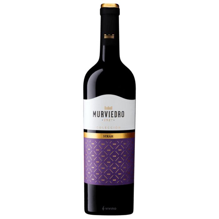 Sarkanv. Murviedro Syrah 13%