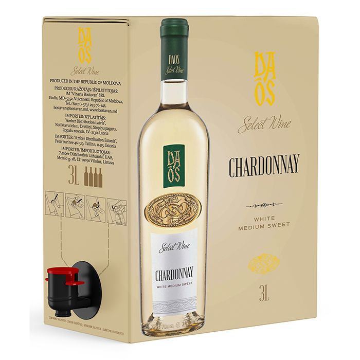 Baltv. Daos Chardonnay 11.5% BIB