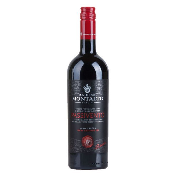 Sarkanv. Montalto Passivento Rosso 13.5%