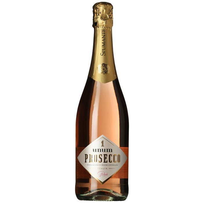 Dzirkst.vīns Unum Prosecco Rose 11.5%