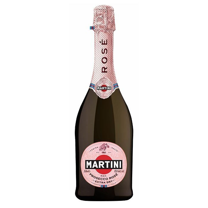 Dzirkst.vīns Martini Prosecco Rose 11.5%