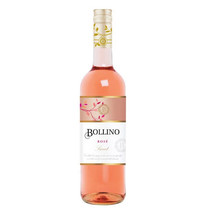 Rozā vīns Bollino Rose 10%