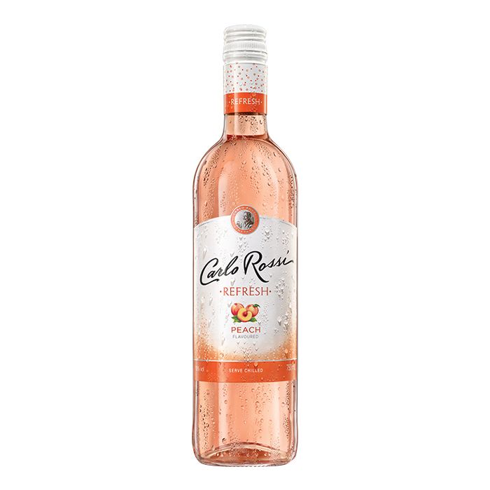 Arom.vīns Carlo Rossi Refresh Peach 10%