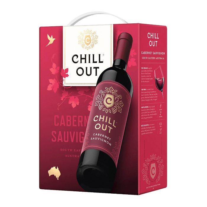 Sarkanv. Chill Out Smooth Cab Sauv 13.5%