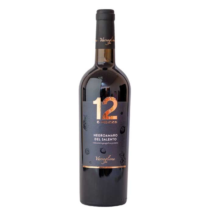Sarkanv. 12 e Mezzo Neg. del Salento 12.5%