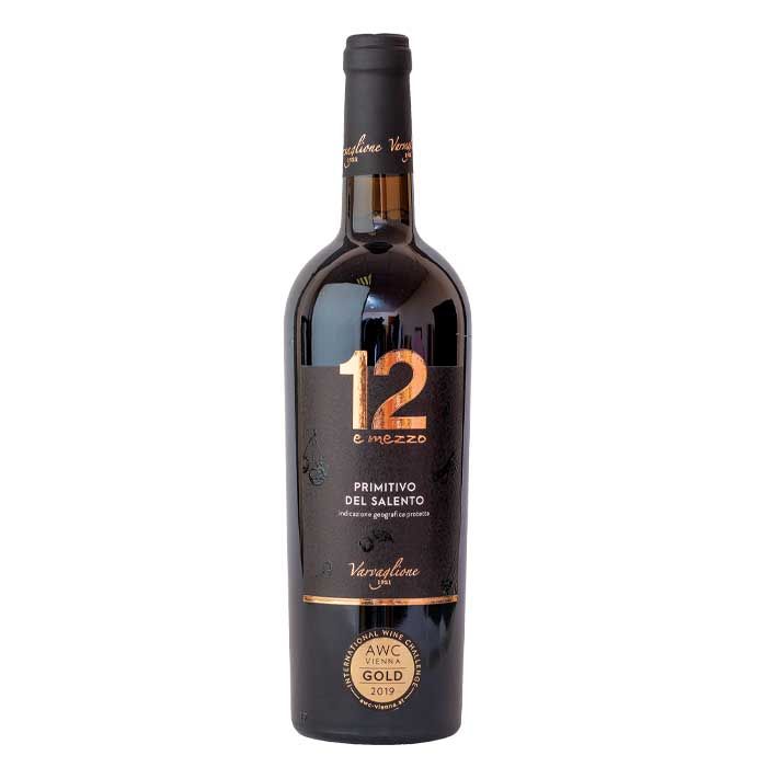 Sarkanv. 12 e Mezzo Primitivo 12.5%