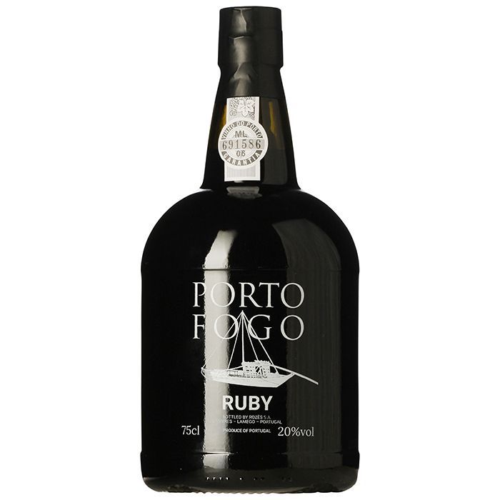 Portvīns Porto Fogo Ruby port 20%