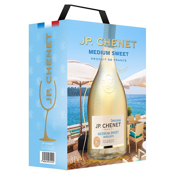 Baltv. J.P.Chenet Moelleux White 11.5%