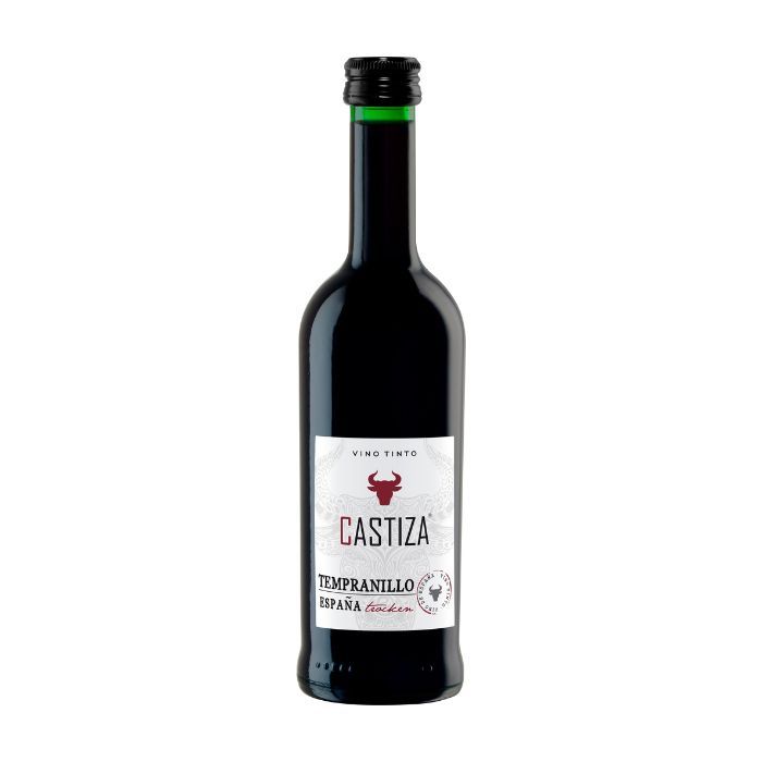 Sarkanv. Castiza Tempranillo 12%