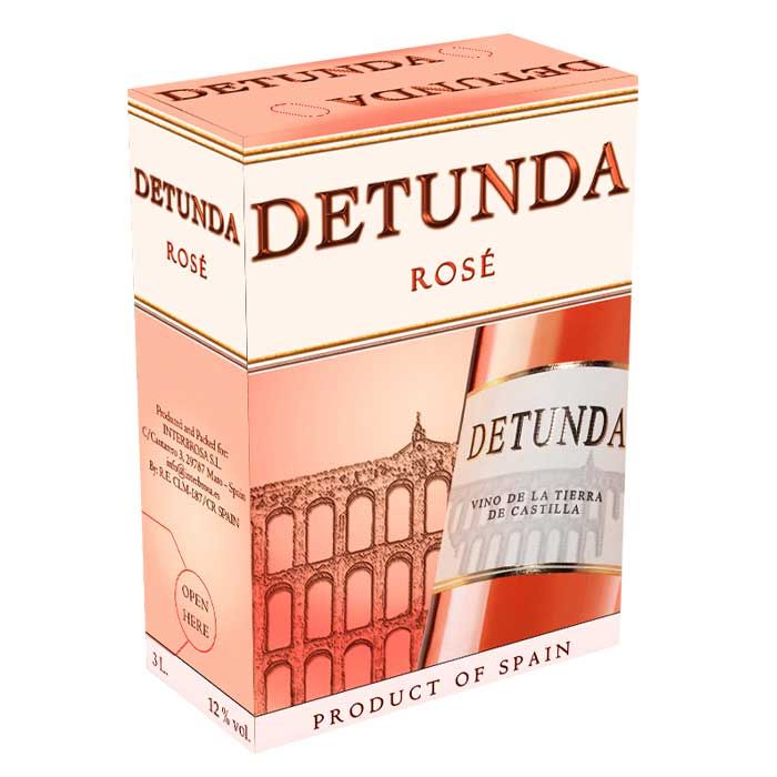 Rozā vīns Detunda BIB 12%